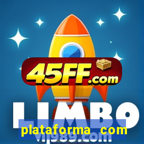 plataforma com bonus de boas vindas